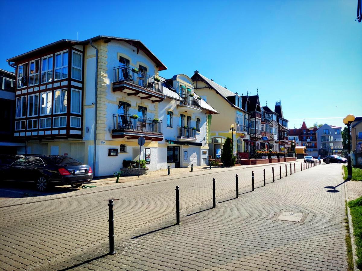 Apartament Planeta Mielno - Centrum, 2 Minuty Od Plazy ! ! ! Exterior foto