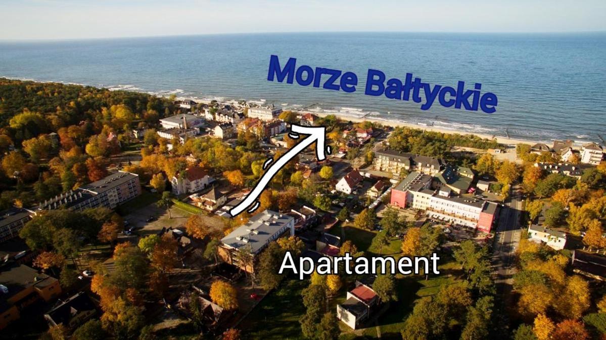 Apartament Planeta Mielno - Centrum, 2 Minuty Od Plazy ! ! ! Exterior foto