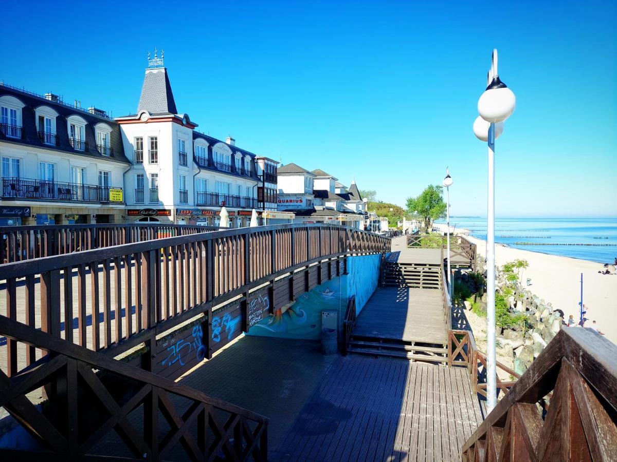 Apartament Planeta Mielno - Centrum, 2 Minuty Od Plazy ! ! ! Exterior foto