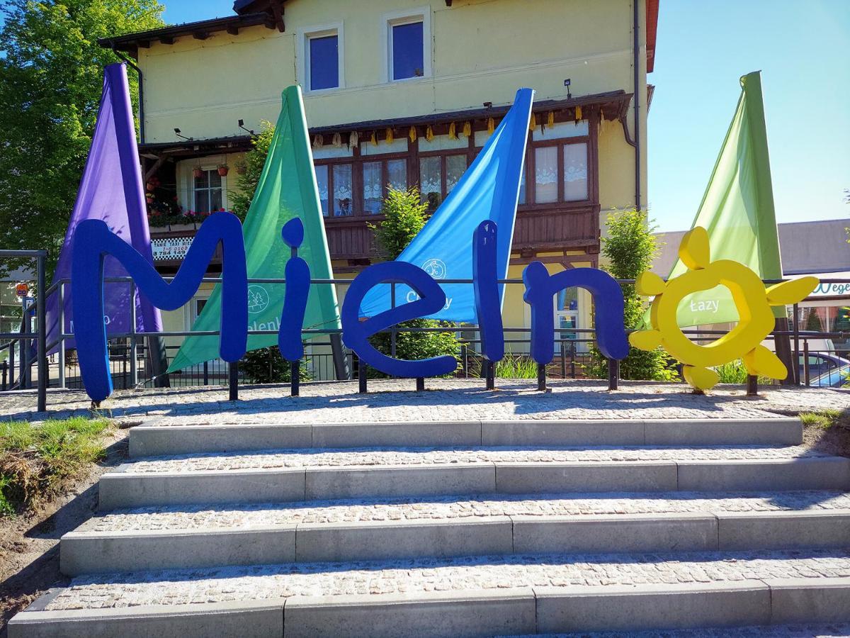 Apartament Planeta Mielno - Centrum, 2 Minuty Od Plazy ! ! ! Exterior foto