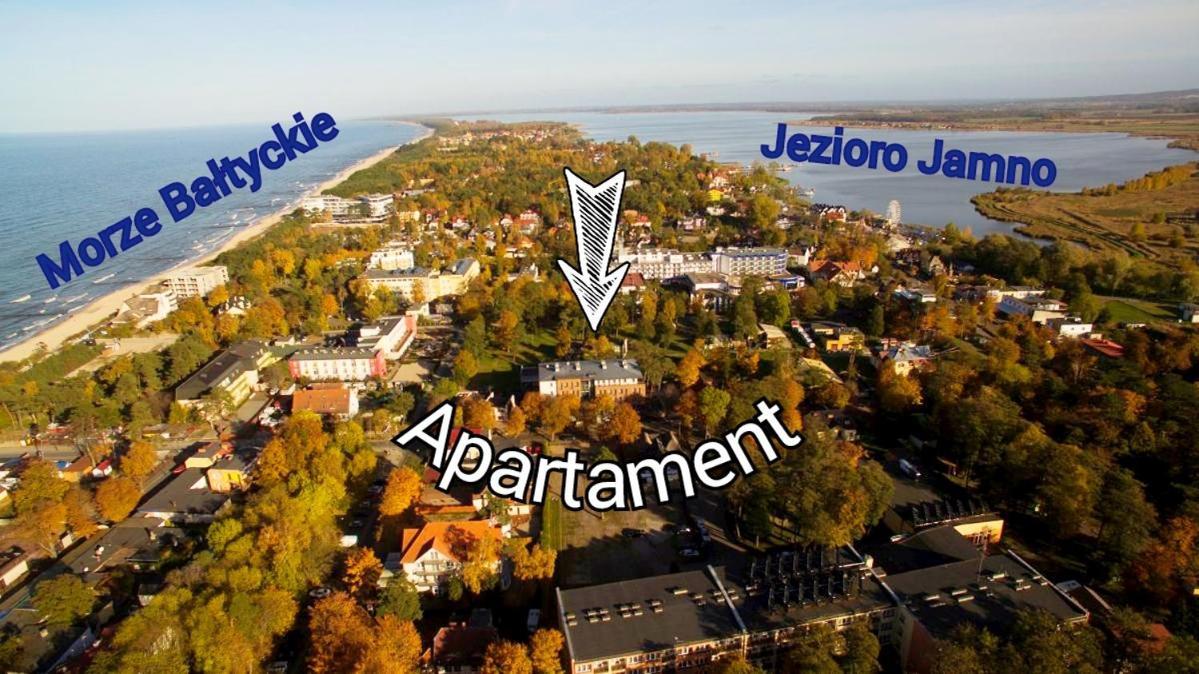 Apartament Planeta Mielno - Centrum, 2 Minuty Od Plazy ! ! ! Exterior foto
